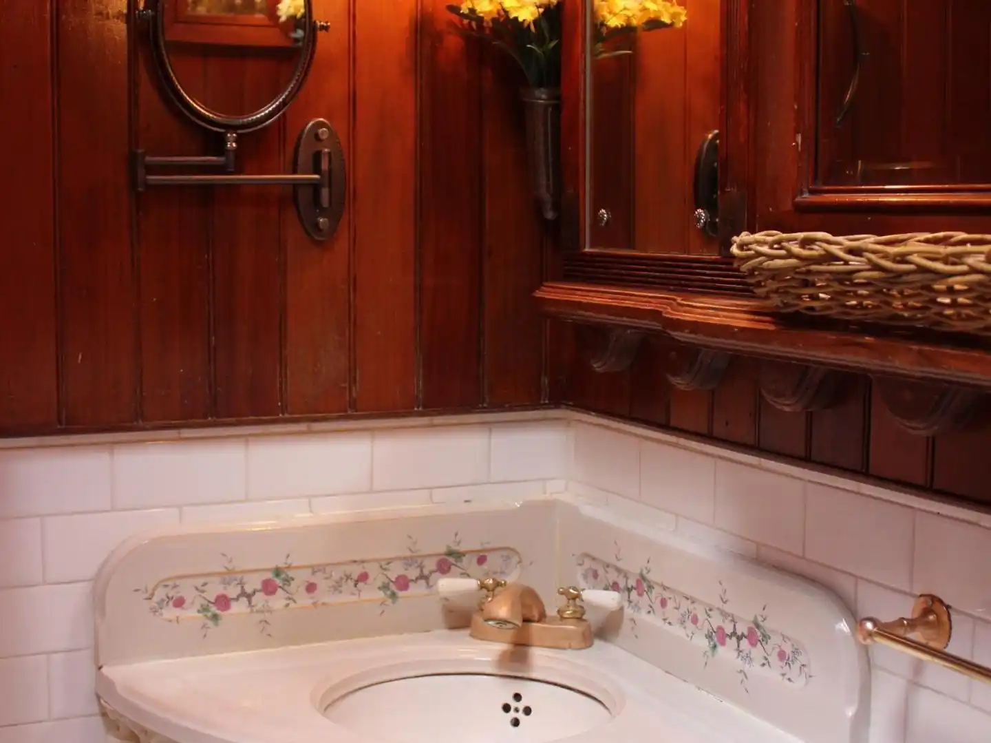 San Remo Hotel Badezimmer