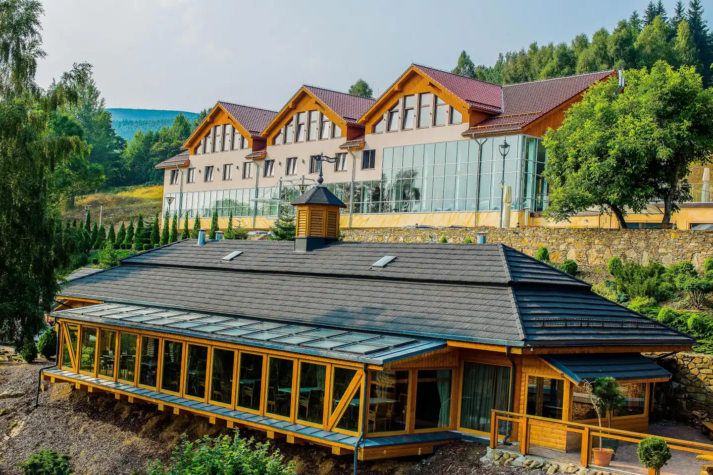 Hotel & Medi-Spa Bia'y Kamie' Terrasse