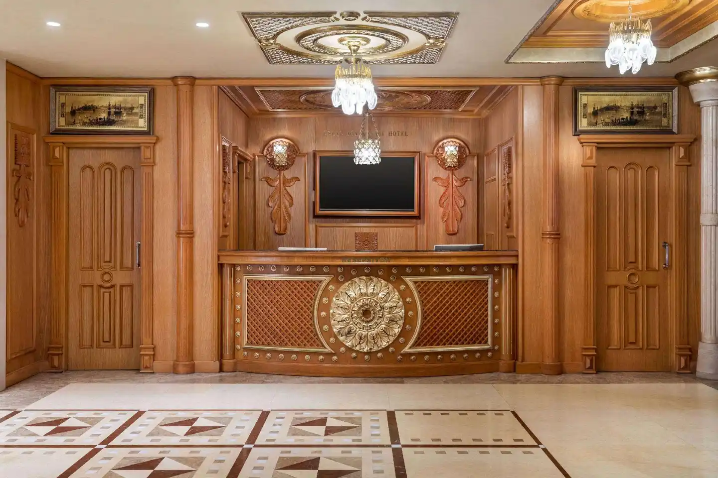 Wyndham Istanbul Old City Lobby