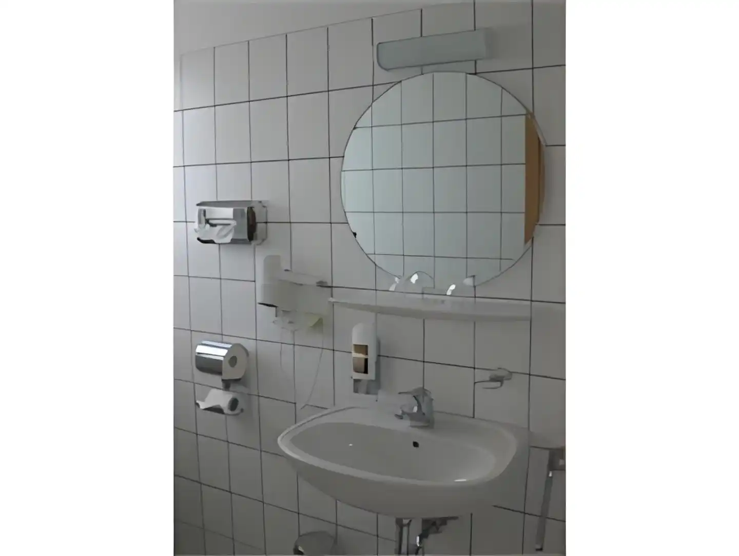 Hotel Rhönhof Badezimmer
