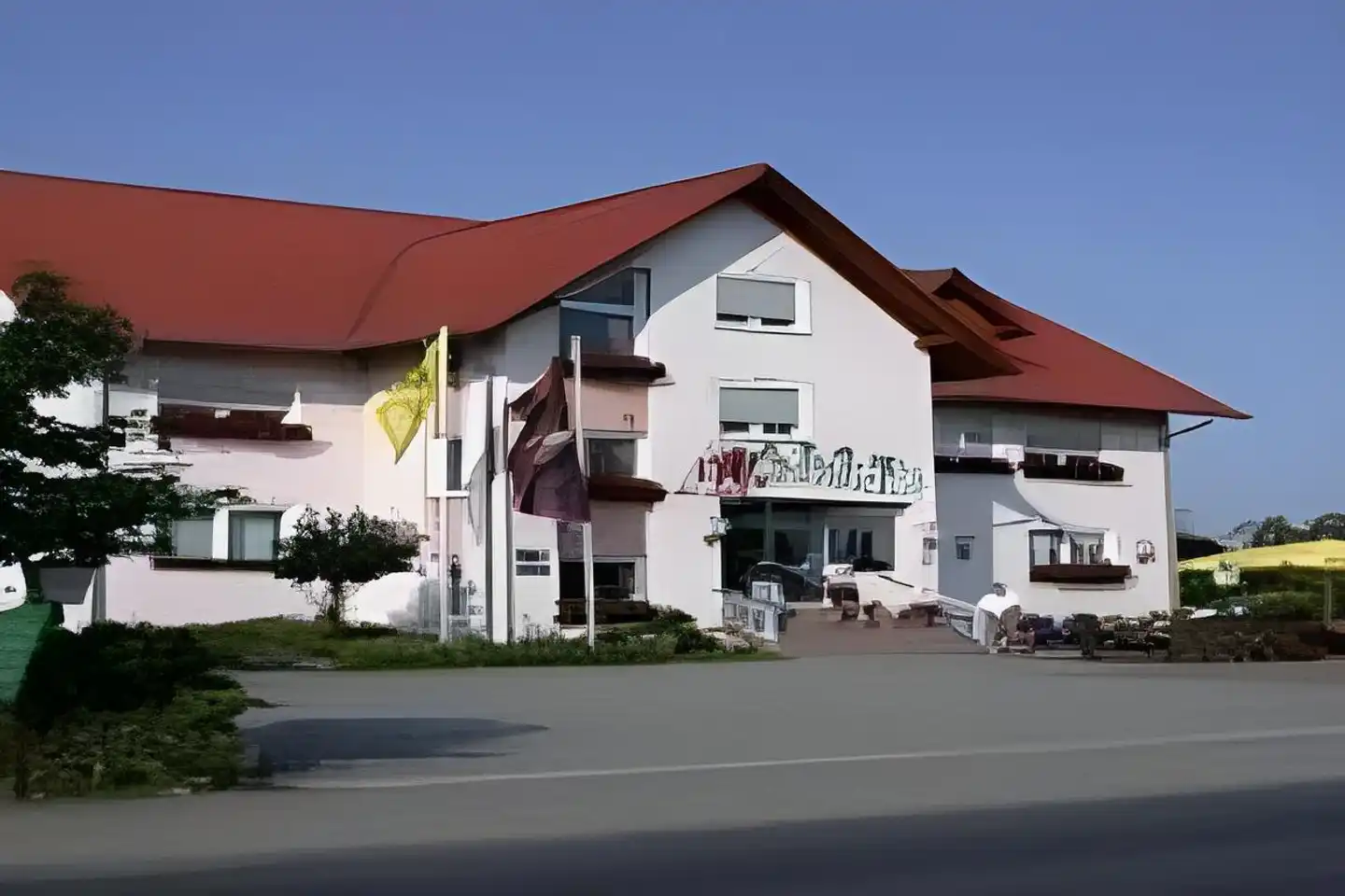 Hotel Rhönhof Aussenansicht