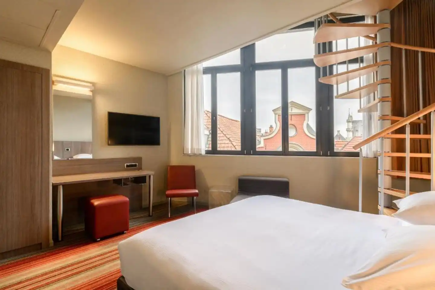 Hotel Alma Grand Place Wohnbeispiel