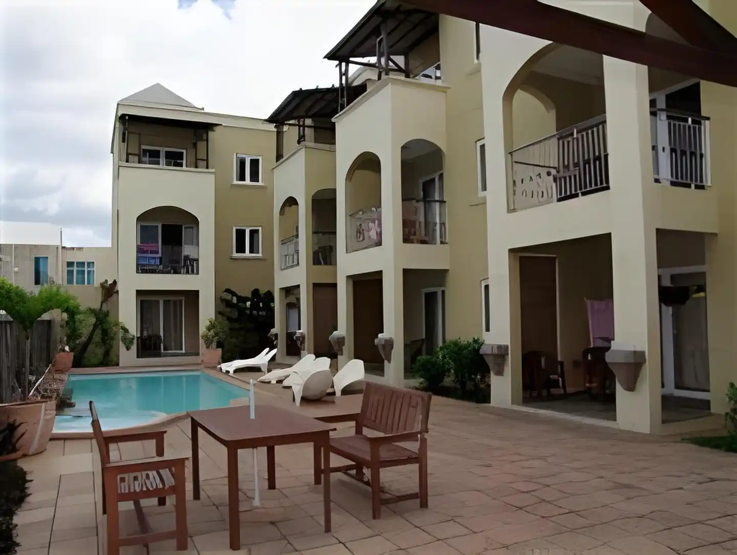 Villa Narmada Terrasse