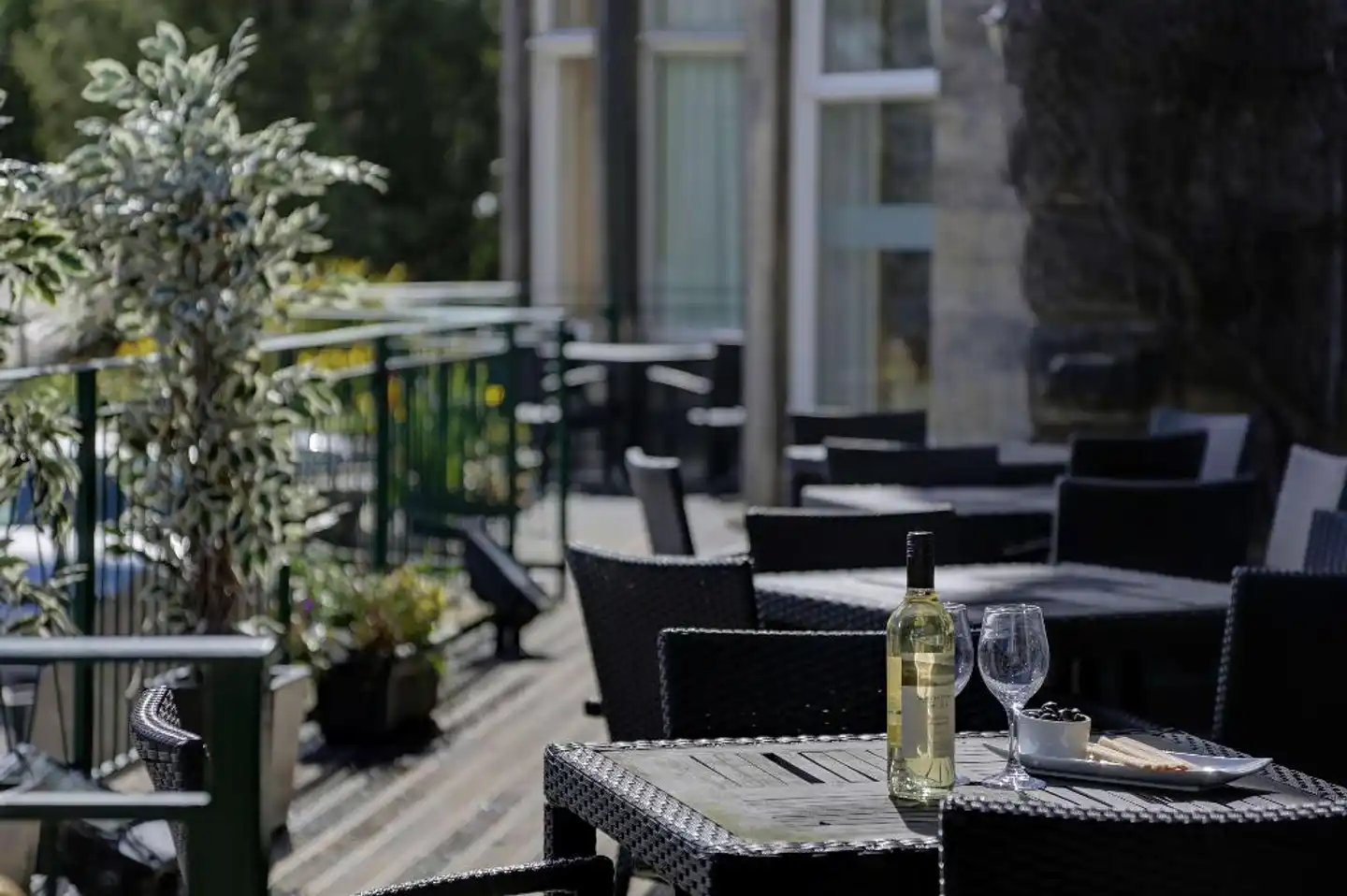 Best Western Plus Philadelphia Airport South - at Widener University Terrasse