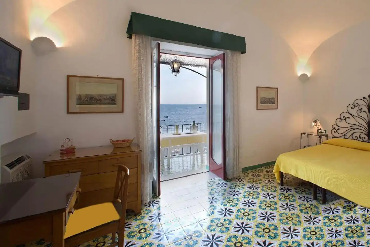 La Caravella Positano Wohnbeispiel
