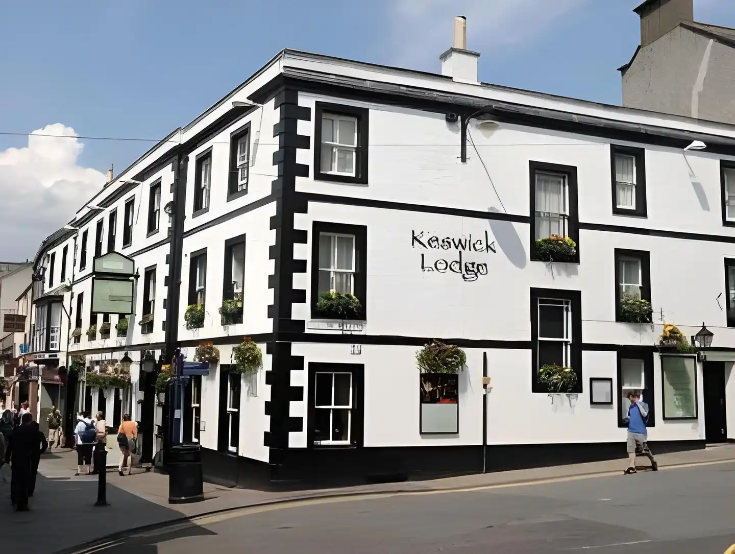 The Royal Oak at Keswick Aussenansicht