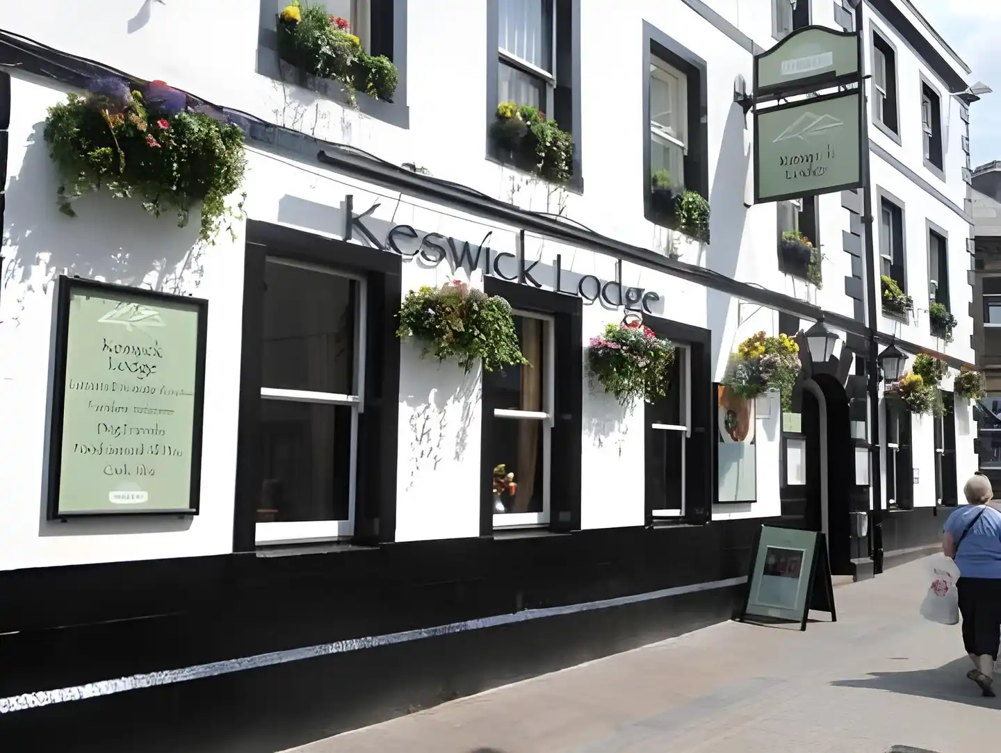 The Royal Oak at Keswick Aussenansicht