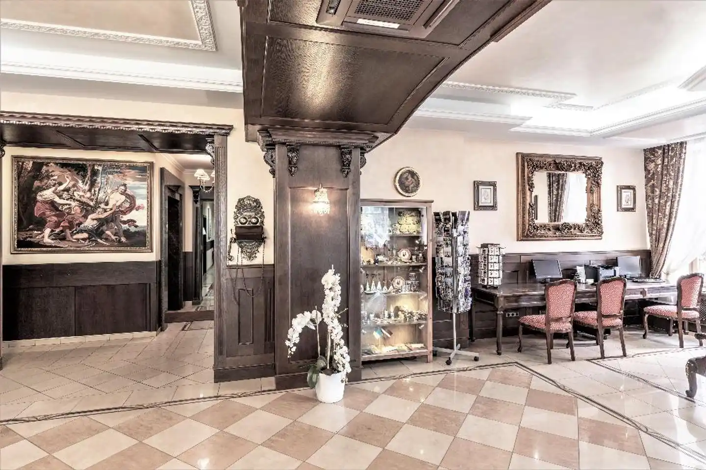 Rixwell Old Riga Palace Hotel Lobby