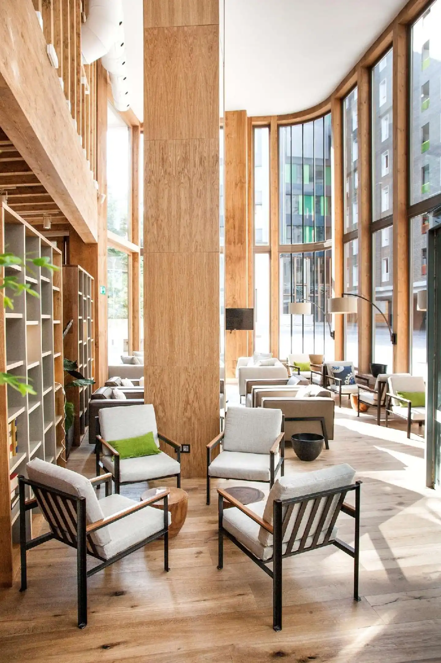 Zenit San Sebastián Lobby