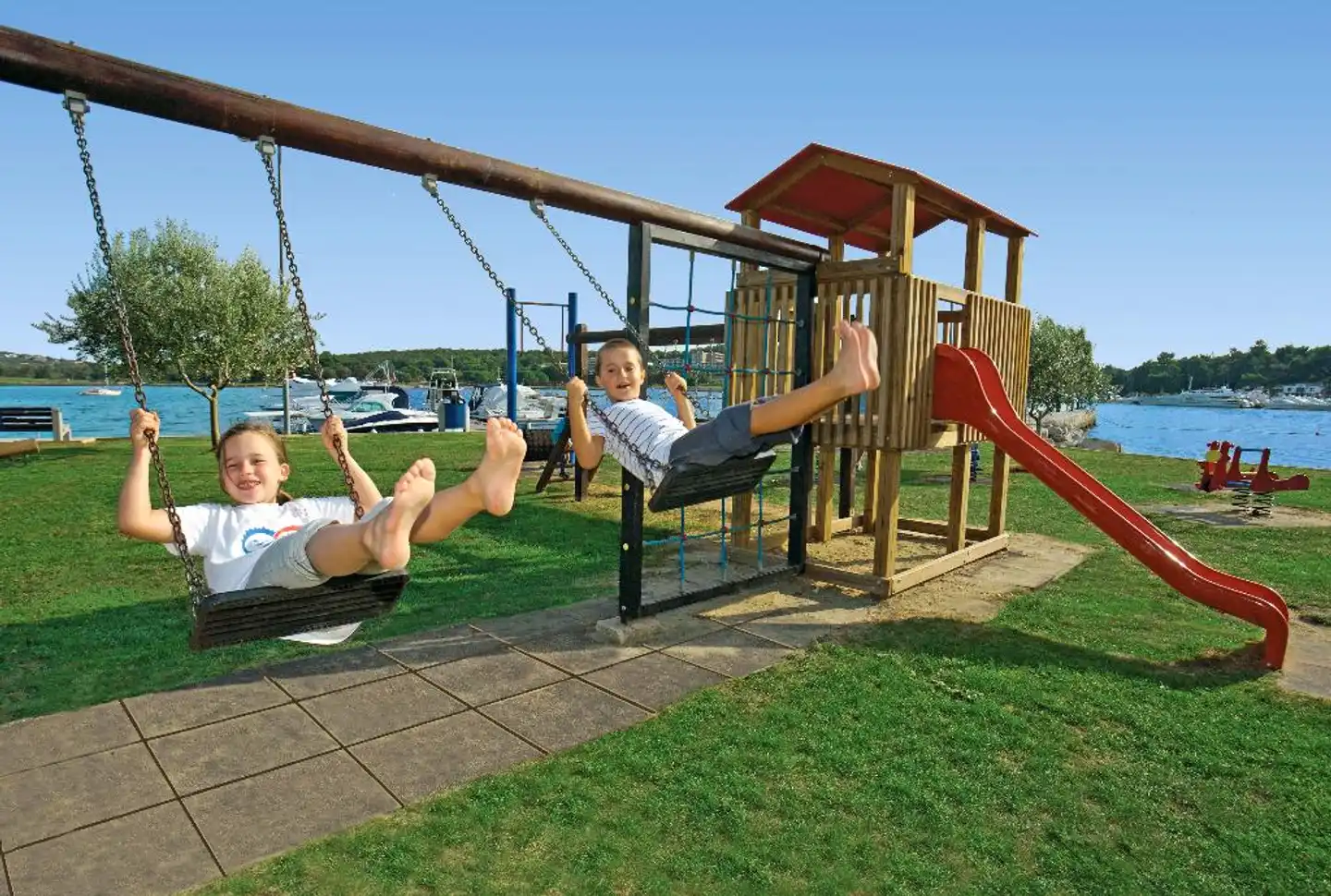 Village Galijot Plava Laguna Sport und Entertainment