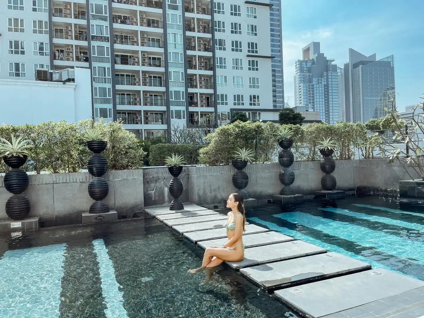 Mövenpick Hotel Sukhumvit 15 Bangkok Aussenansicht