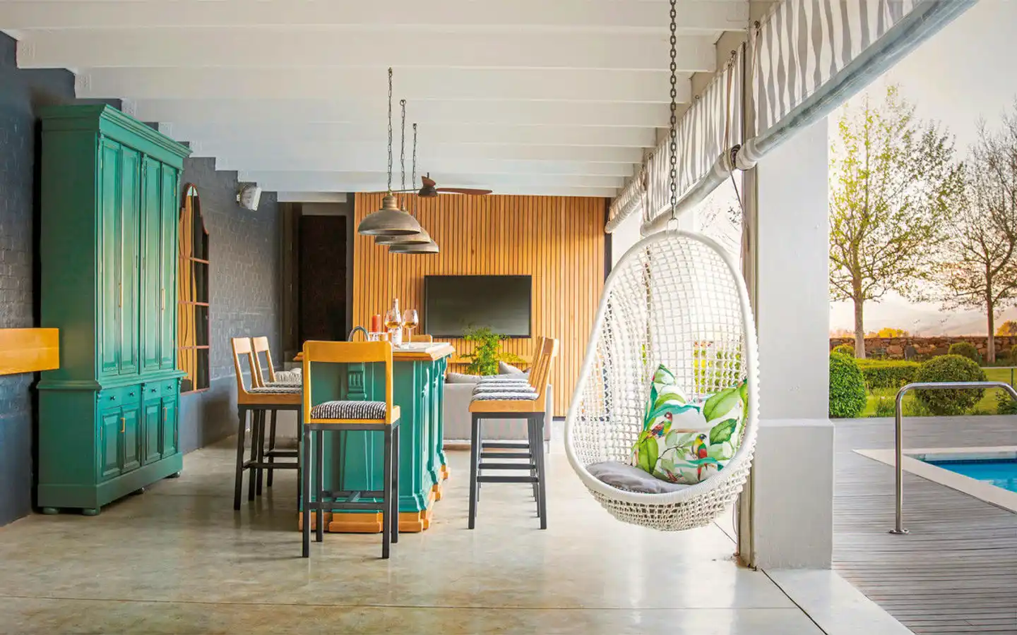 Boschendal Farm Estate Wohnbeispiel
