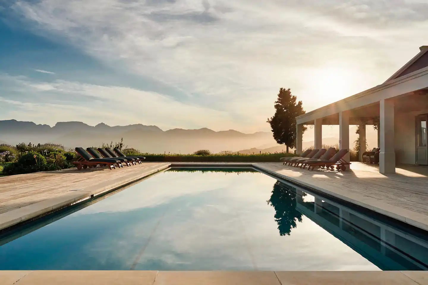 Boschendal Farm Estate Pool