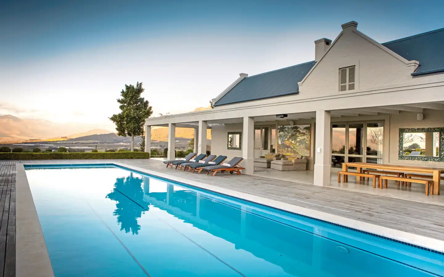 Boschendal Farm Estate Pool