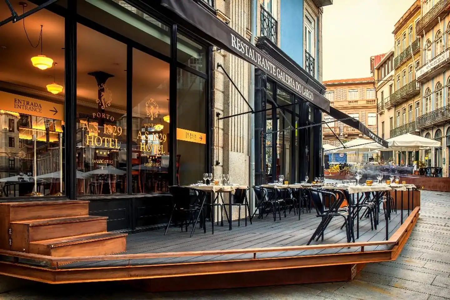Porto A.S. 1829 Hotel Sport und Entertainment
