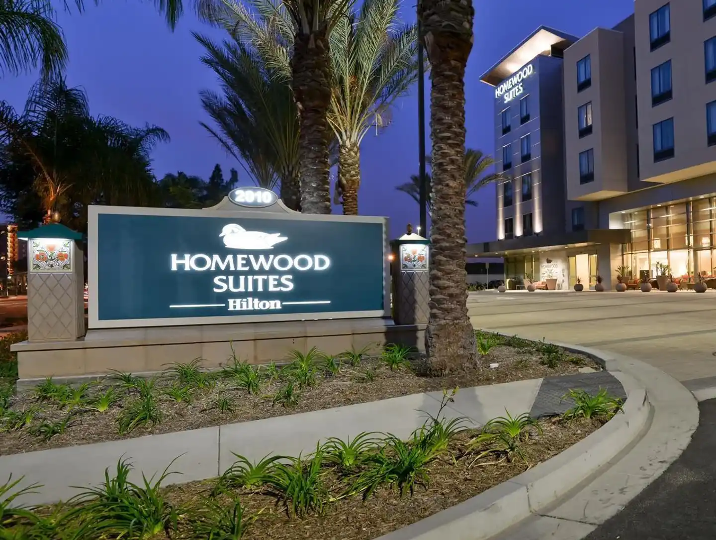 Homewood Suites by Hilton Anaheim Resort - Convention Center Aussenansicht