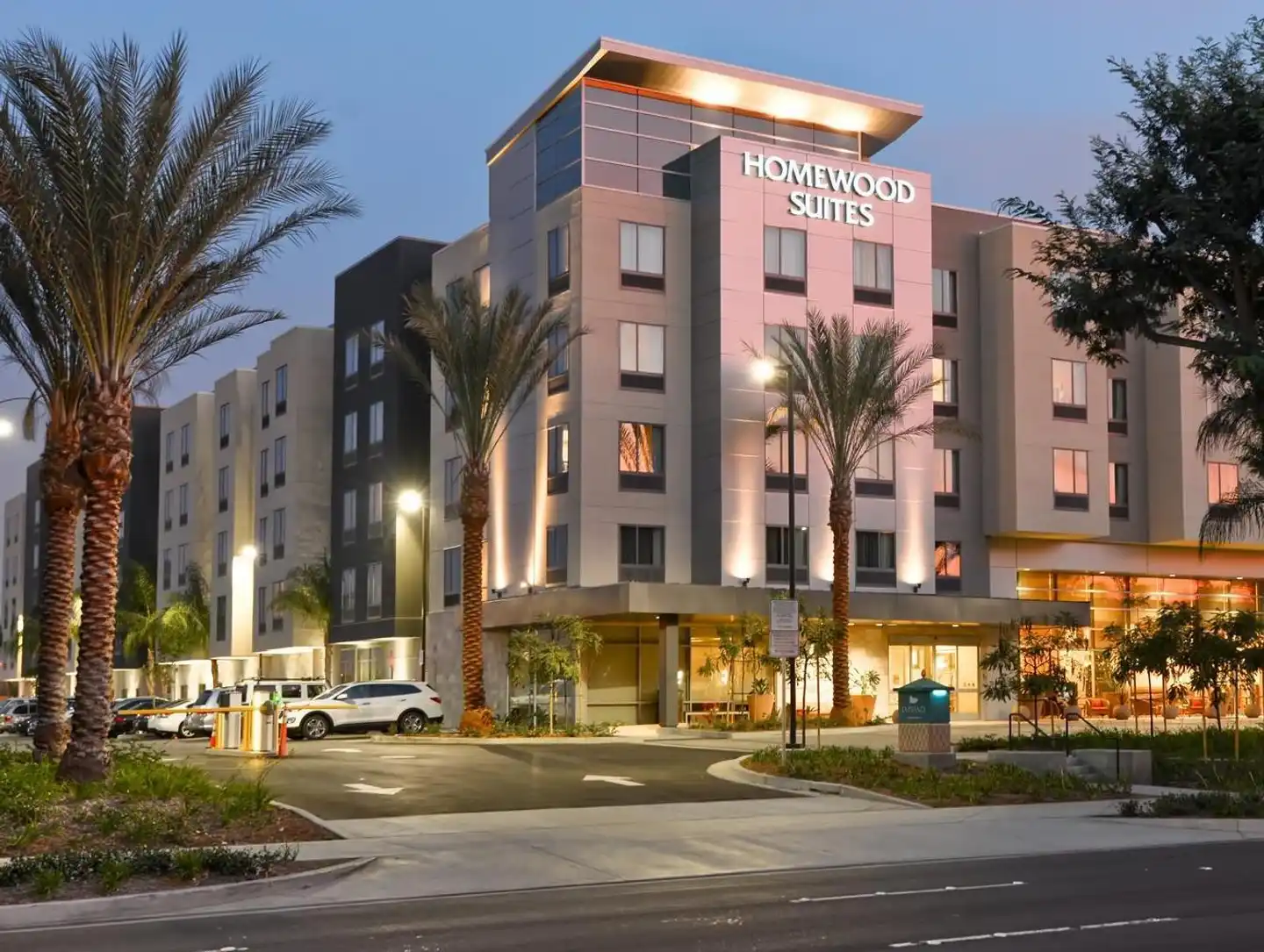 Homewood Suites by Hilton Anaheim Resort - Convention Center Aussenansicht