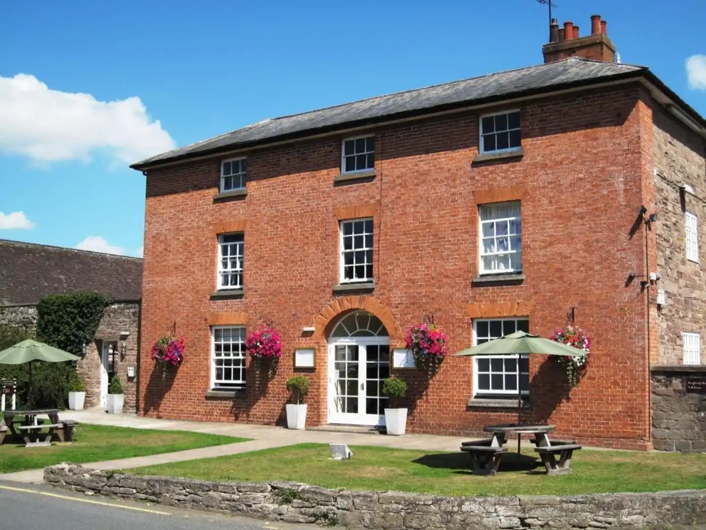 The Clive Arms Aussenansicht