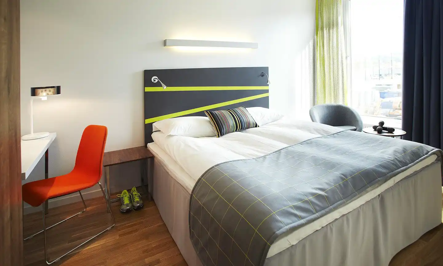 Thon Hotel Ullevaal Stadion Wohnbeispiel