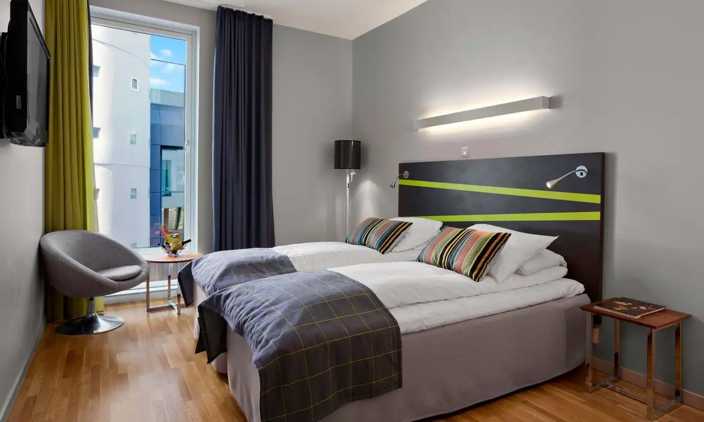 Thon Hotel Ullevaal Stadion Wohnbeispiel