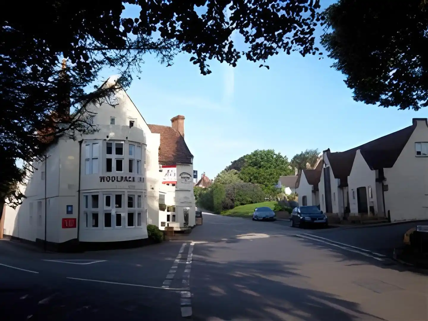 Woolpack Inn Aussenansicht