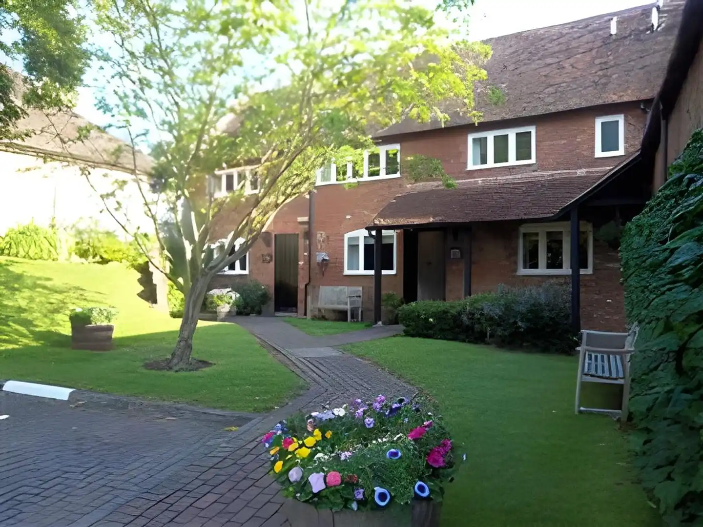 Woolpack Inn Aussenansicht