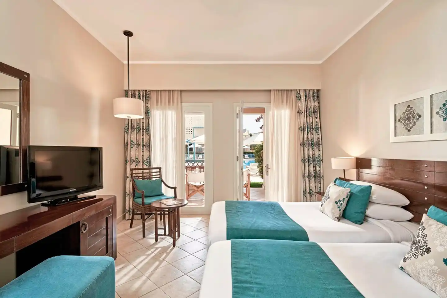 Mosaique Hotel Wohnbeispiel