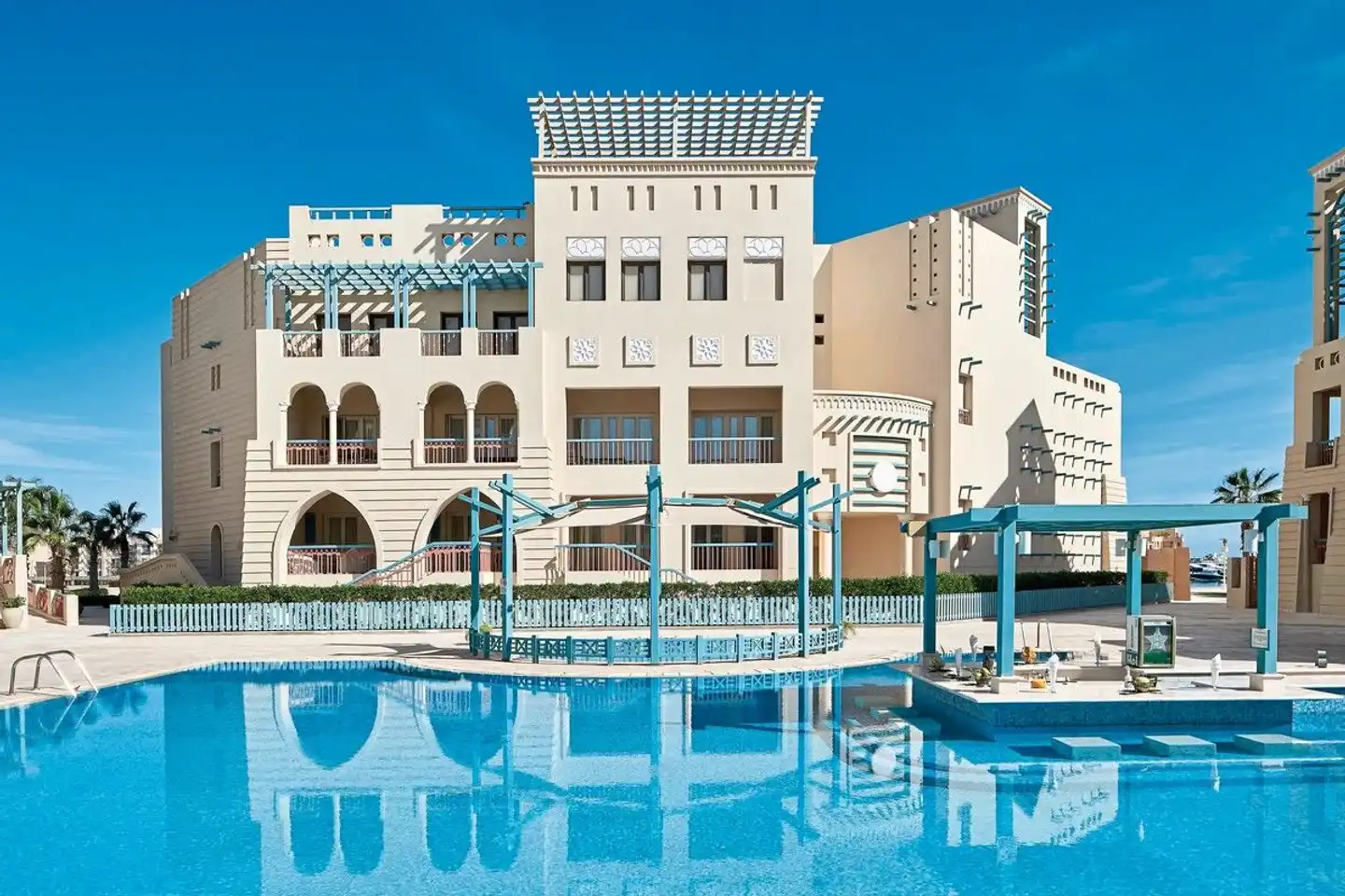 Mosaique Hotel Pool