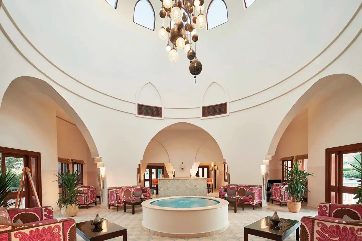 Mosaique Hotel Lobby