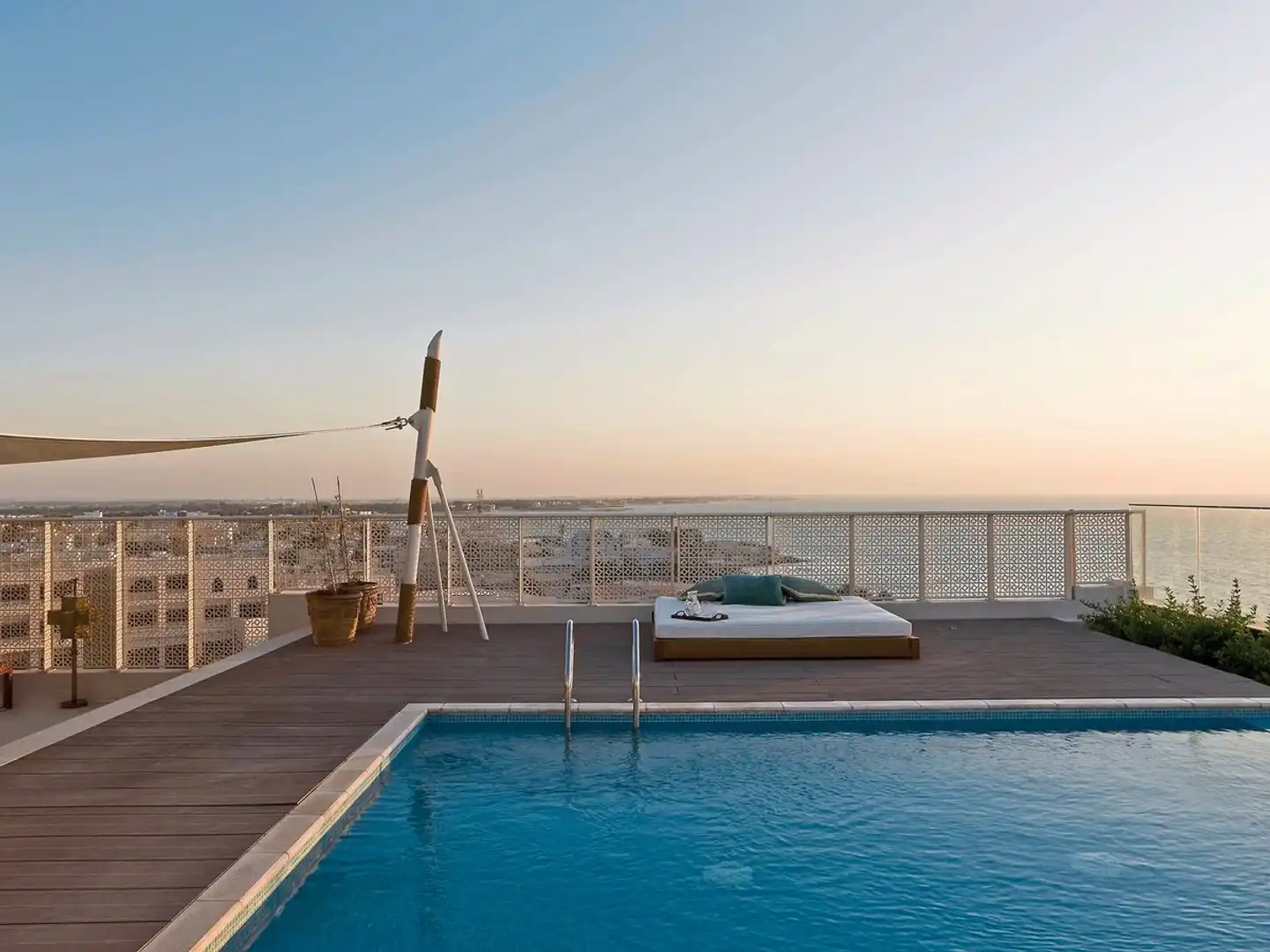 Sofitel Bahrain Zallaq Thalassa Sea & Spa Pool