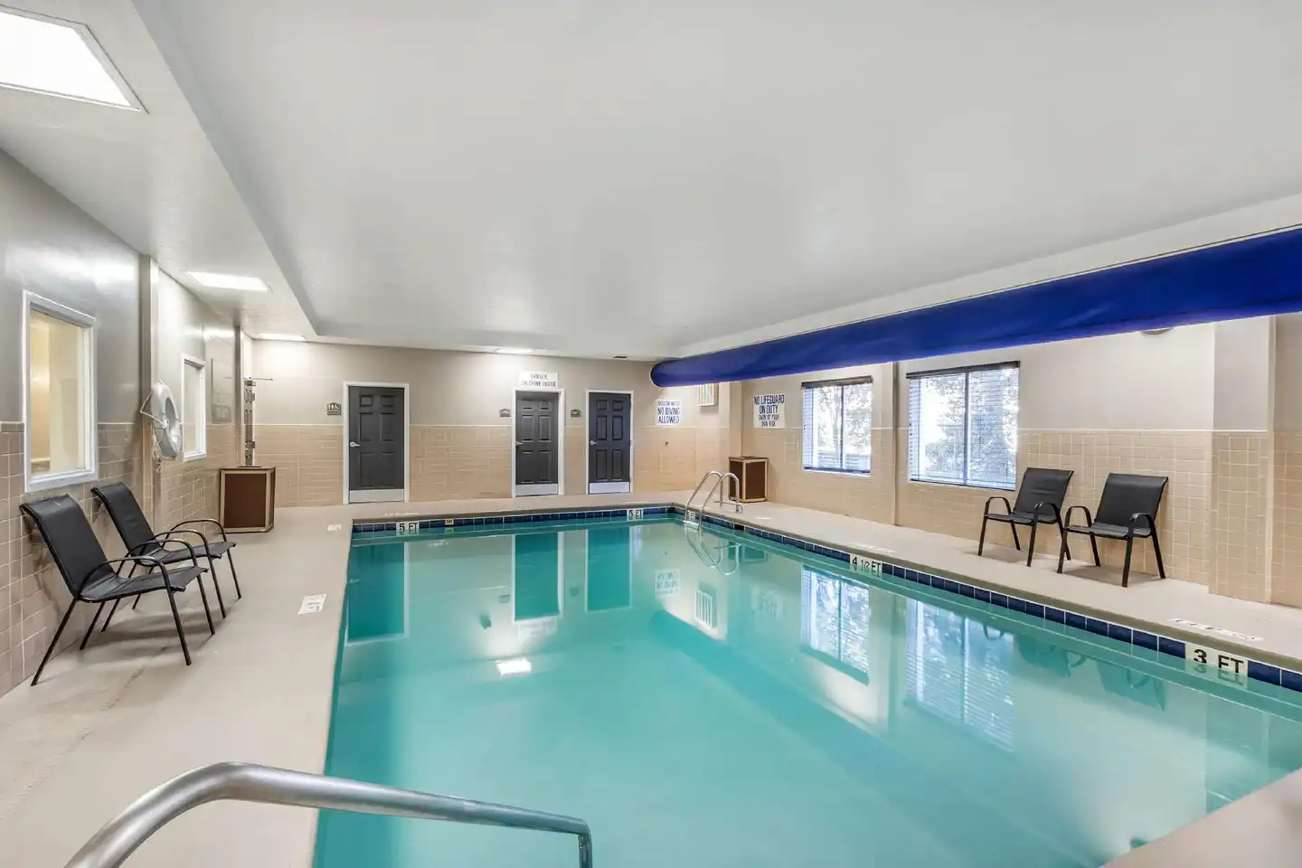 Best Western Plus Airport Inn & Suites - North Charleston Hallenbad
