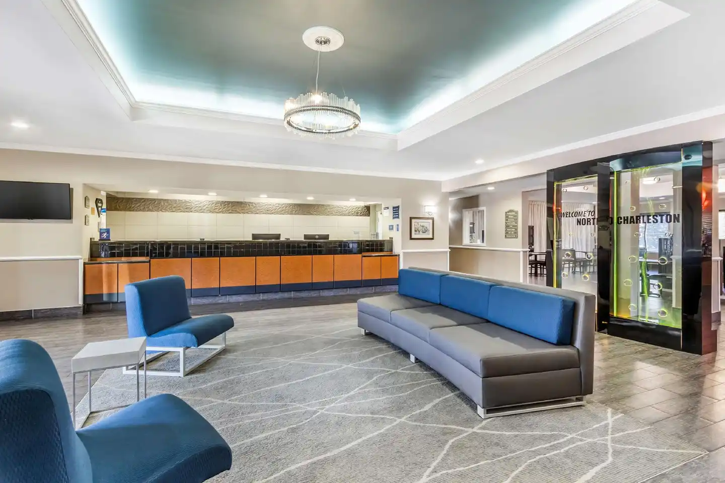 Best Western Plus Airport Inn & Suites - North Charleston Lobby