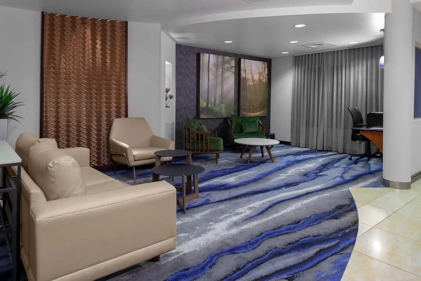 Fairfield Inn & Suites by Marriott Charlotte Matthews Wohnbeispiel