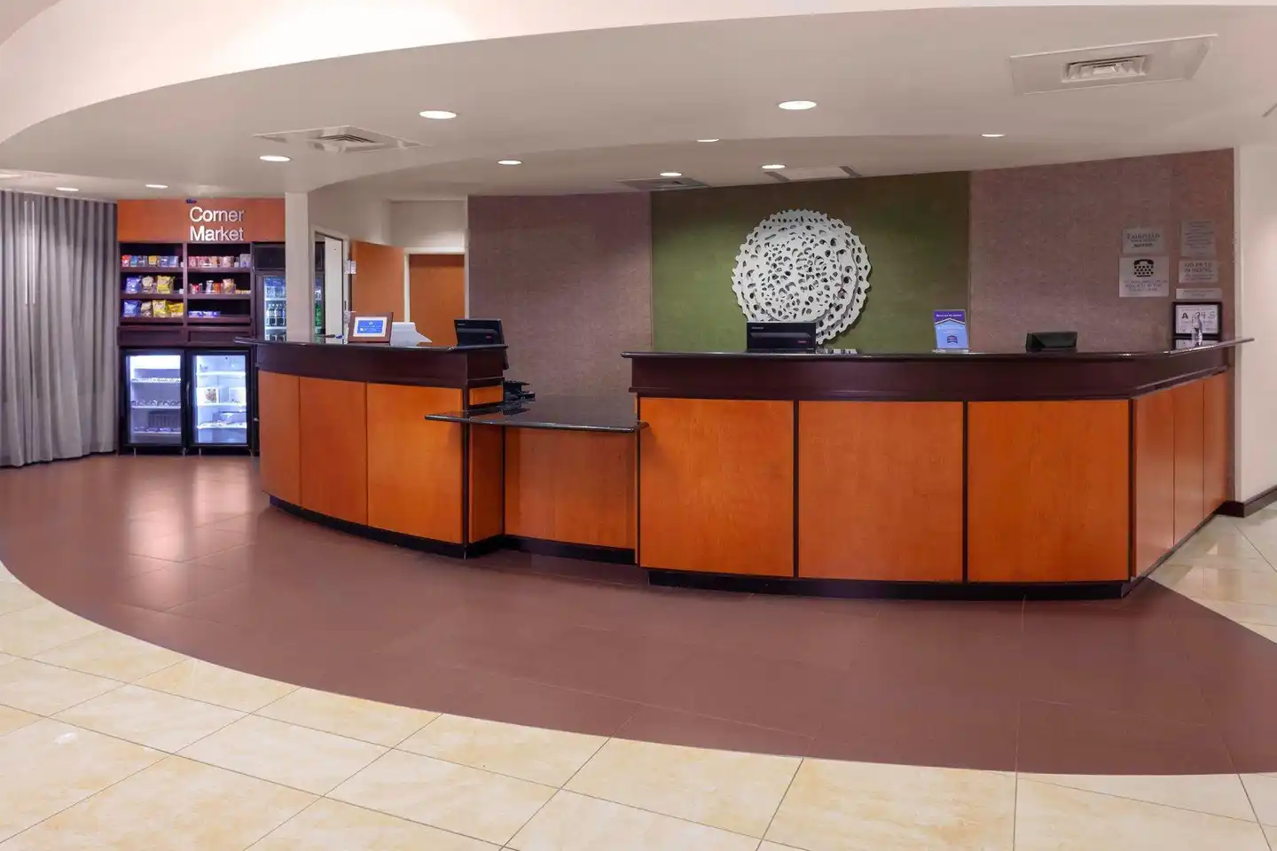Fairfield Inn & Suites by Marriott Charlotte Matthews Lobby