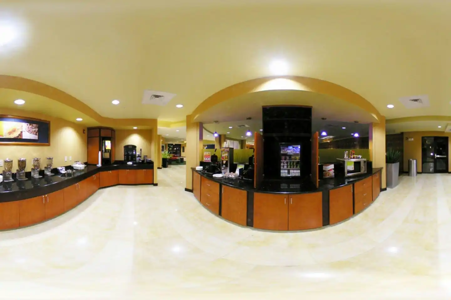 Fairfield Inn & Suites by Marriott Charlotte Matthews Lobby