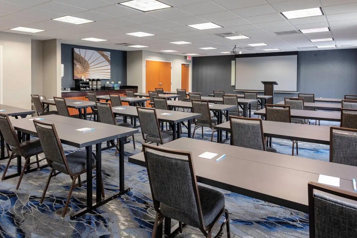 Fairfield Inn & Suites by Marriott Charlotte Matthews Konferenz
