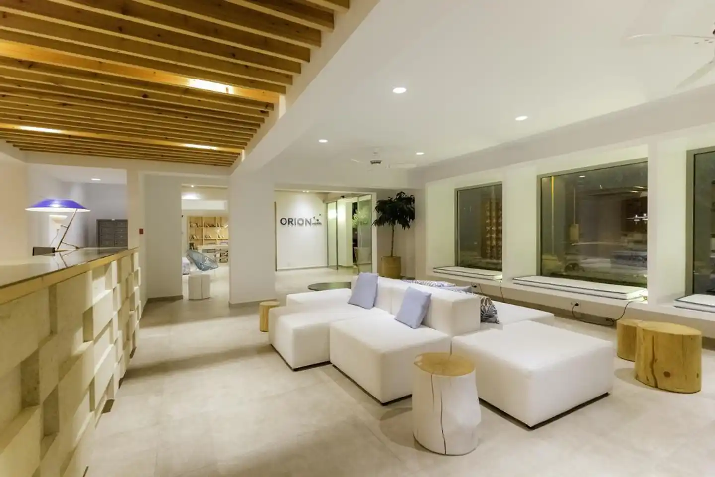 Orion Hotel Lobby