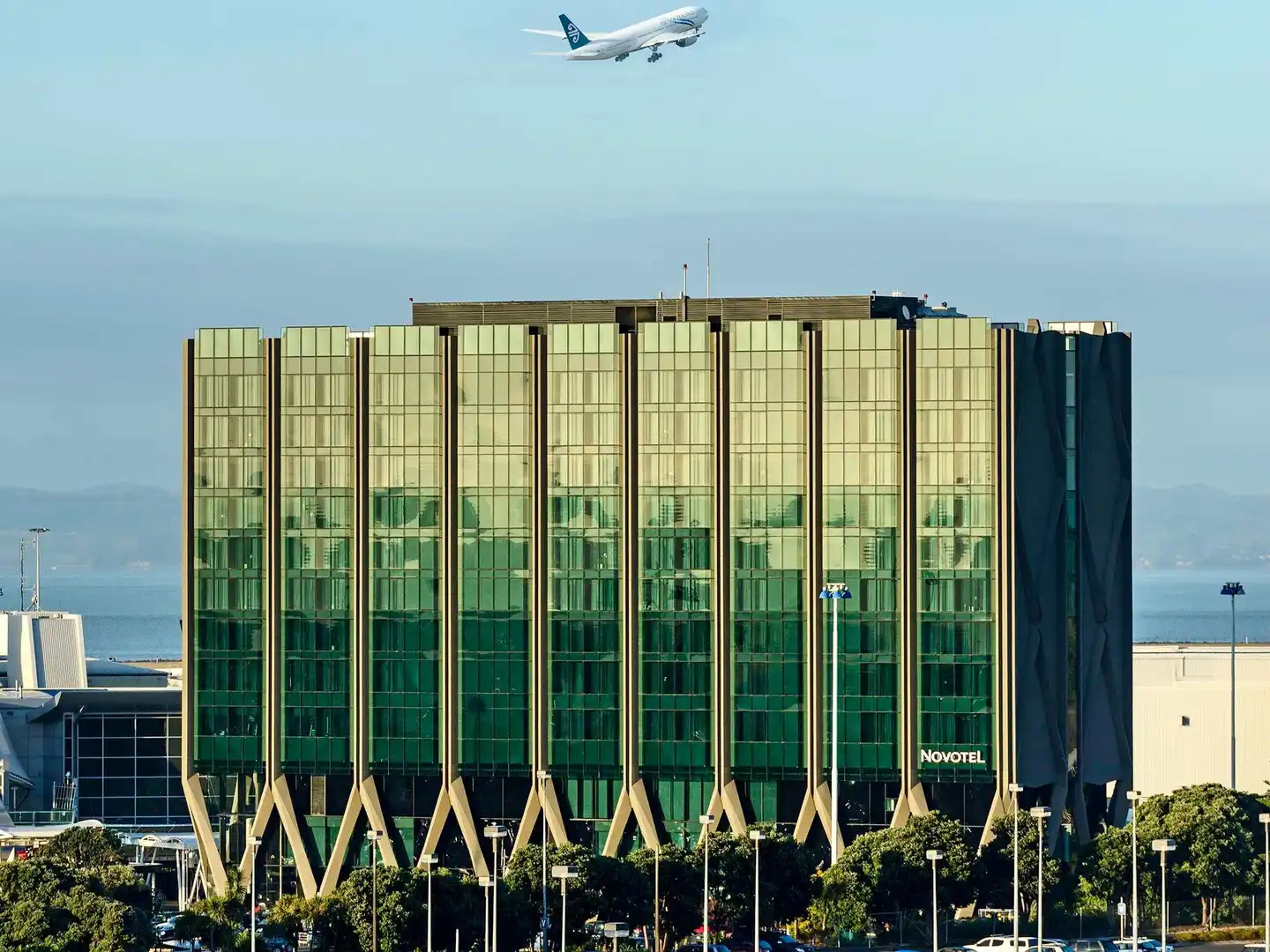 Novotel Auckland Airport Hotel Aussenansicht