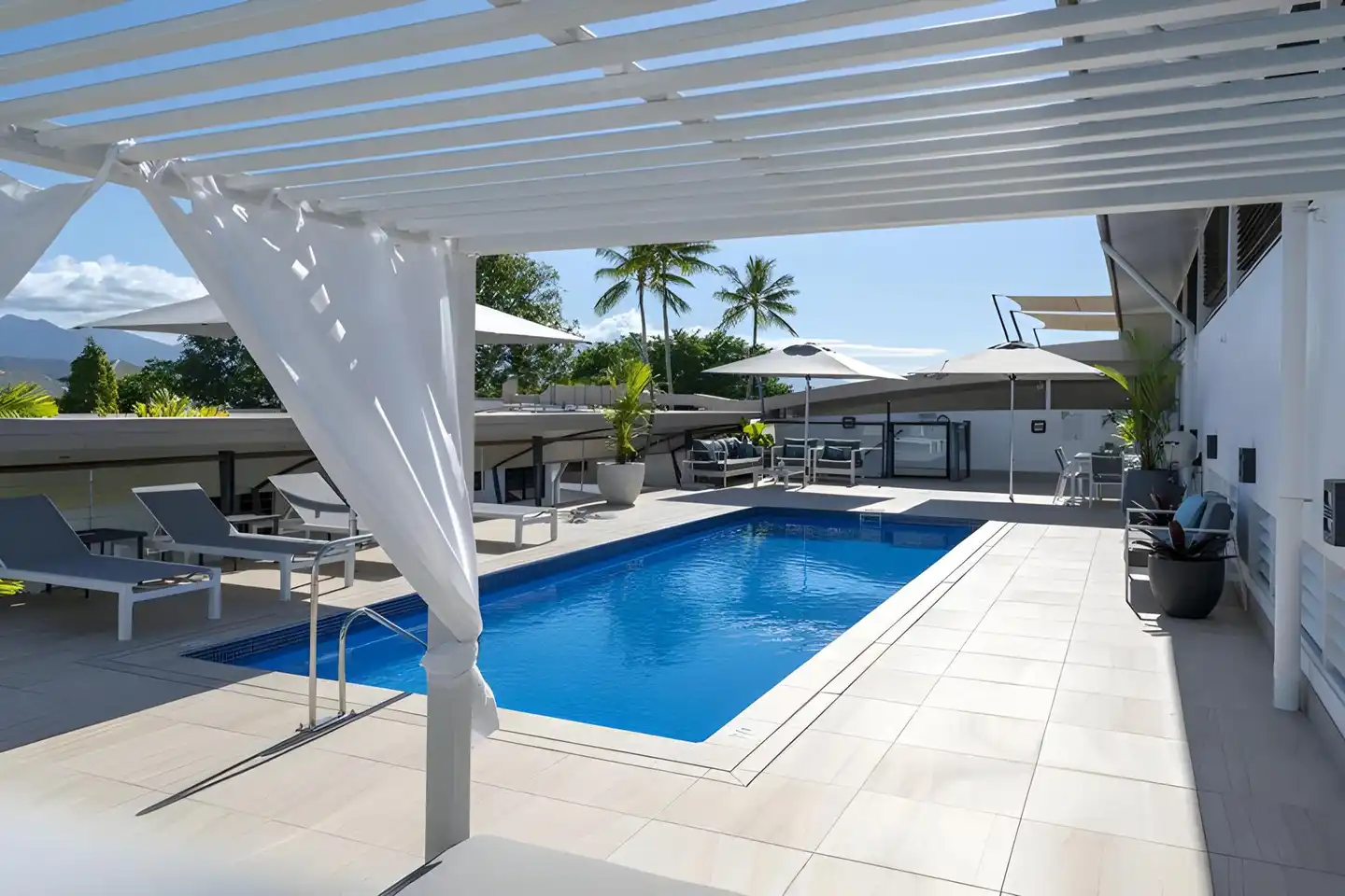 Saltwater Luxury Apartments Pool