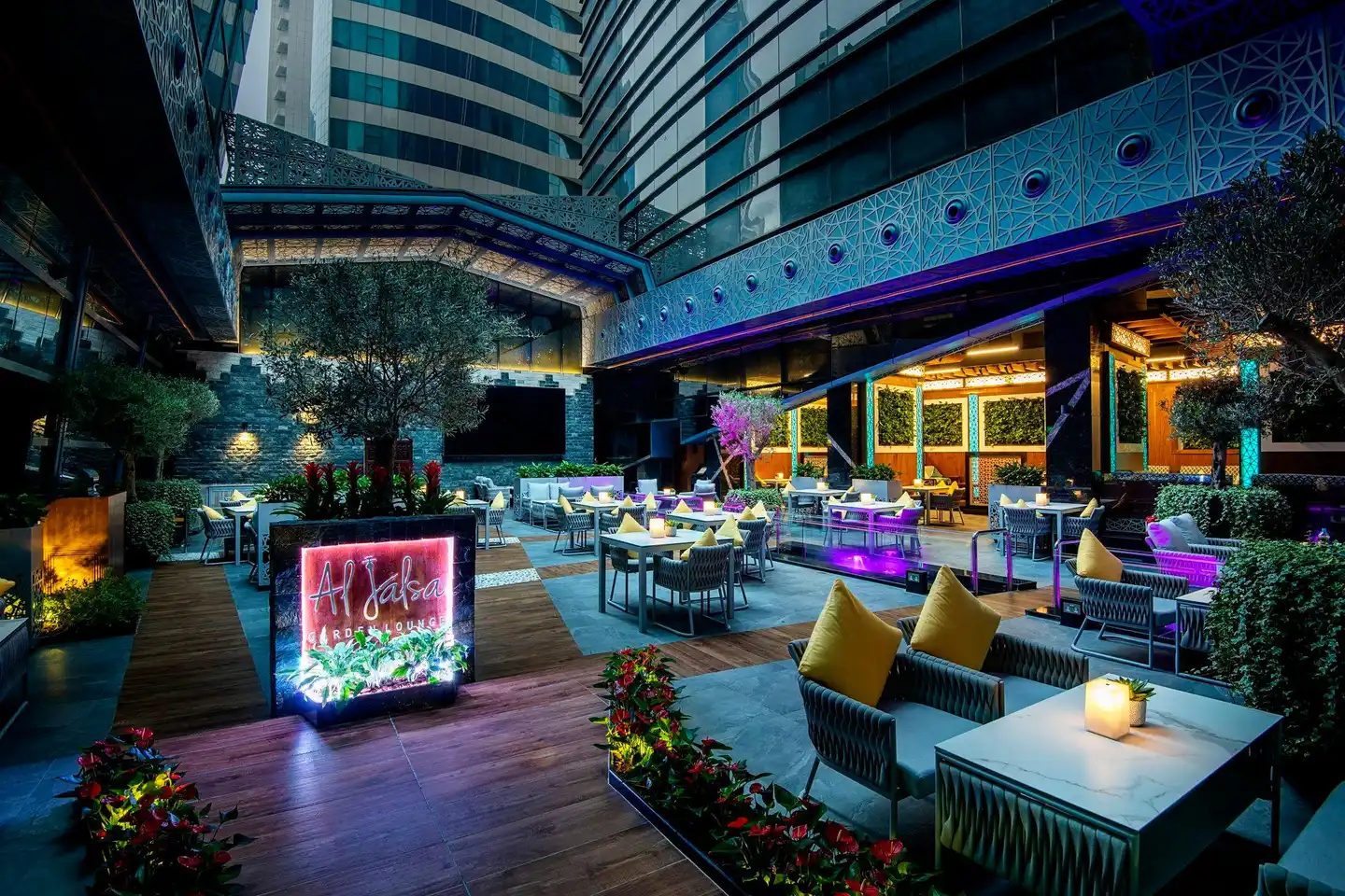 InterContinental Doha - The City, an IHG Hotel Restaurant