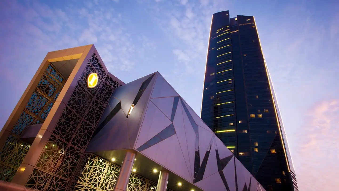InterContinental Doha - The City, an IHG Hotel Aussenansicht