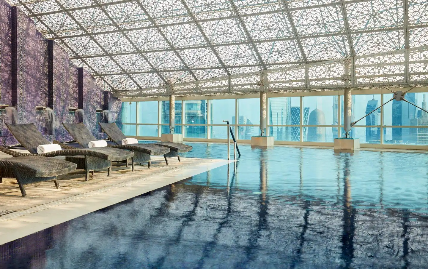 InterContinental Doha - The City, an IHG Hotel Hallenbad