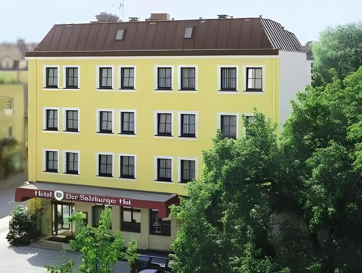 Levy's Rooms & Breakfast Salzburg Aussenansicht