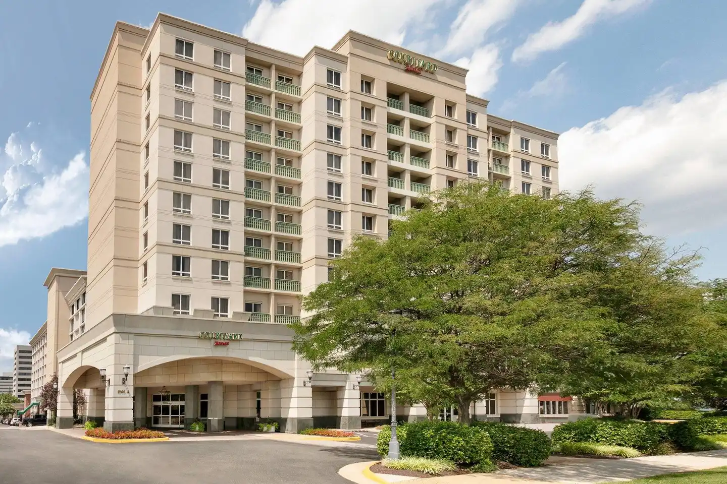 Courtyard by Marriott Tysons McLean Aussenansicht
