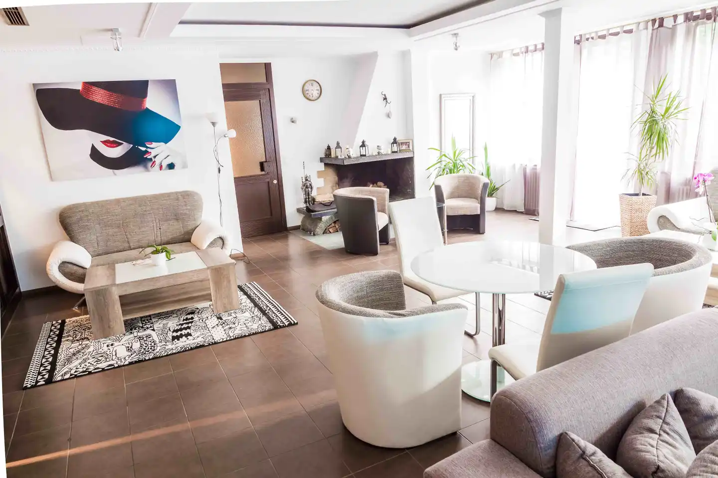 Hotel Schwanen Resort Lobby