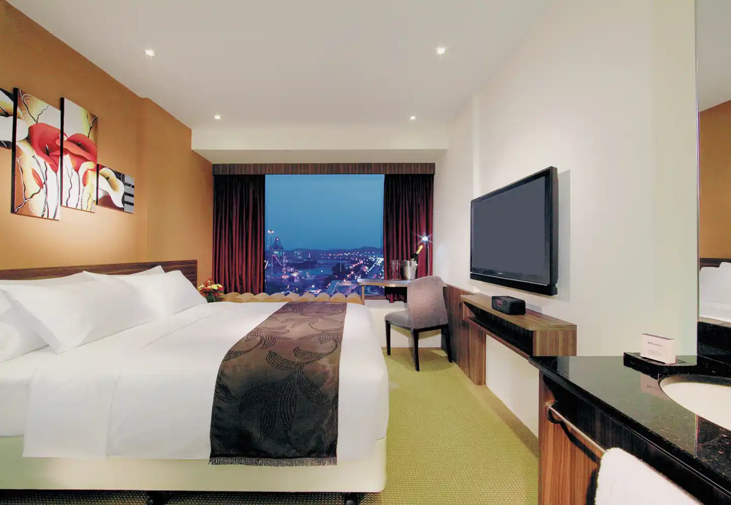 Travelodge Harbourfront Singapore Wohnbeispiel