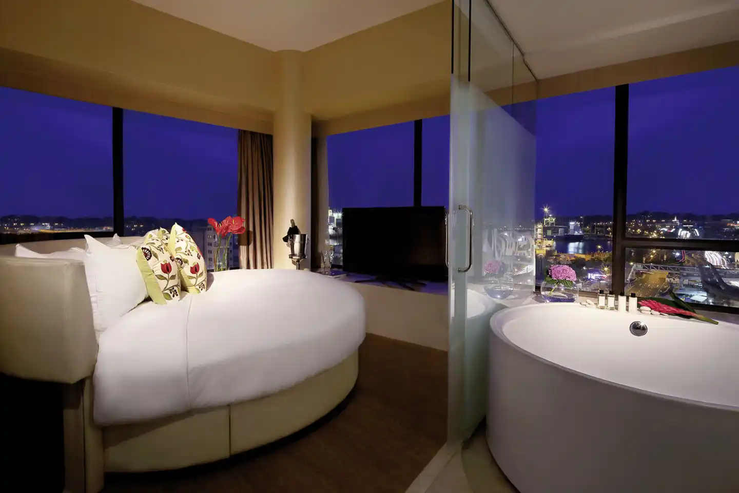 Travelodge Harbourfront Singapore Wohnbeispiel
