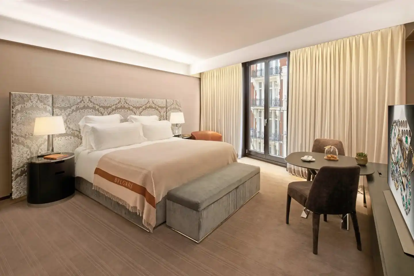 Bulgari Hotel London Wohnbeispiel