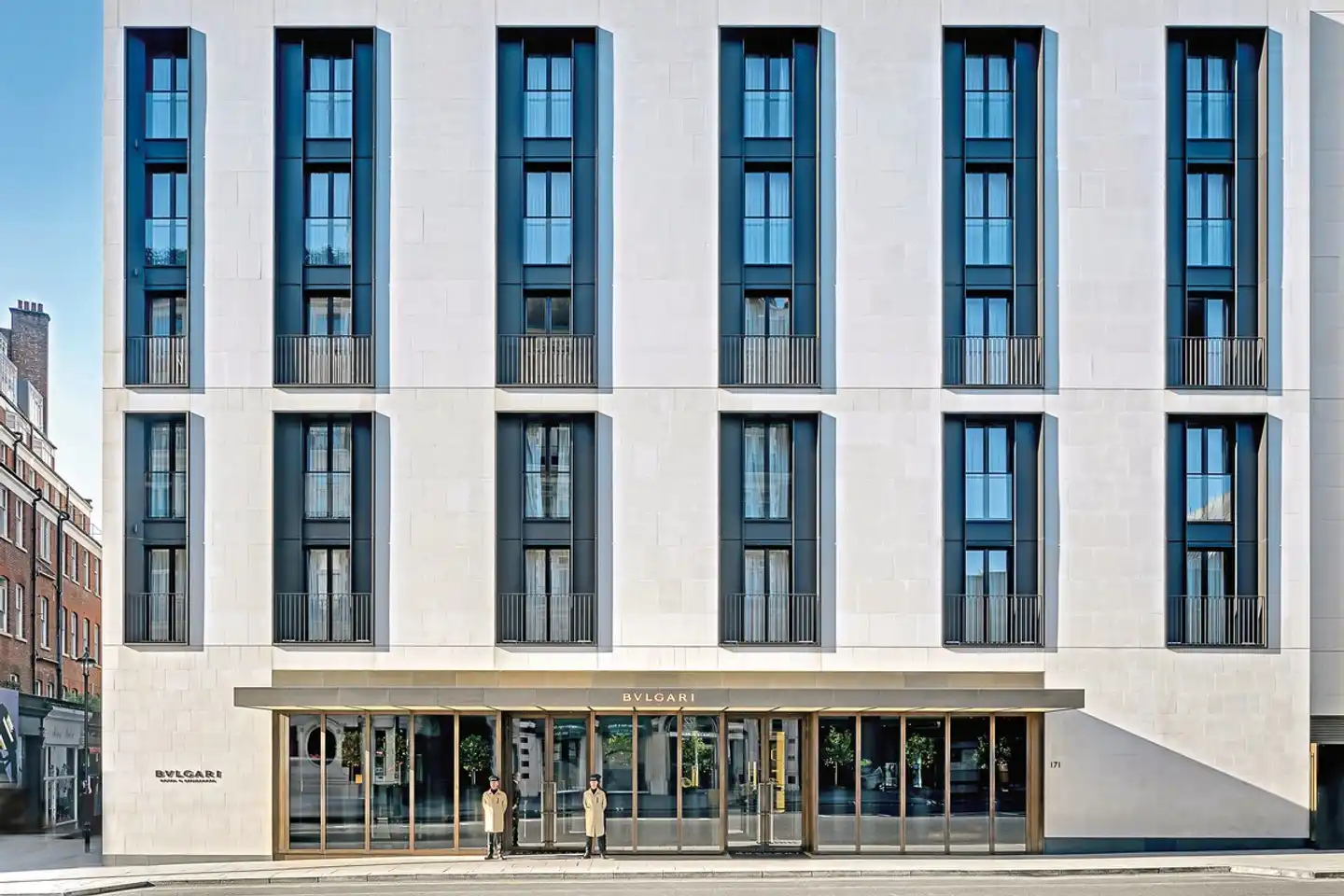 Bulgari Hotel London Aussenansicht