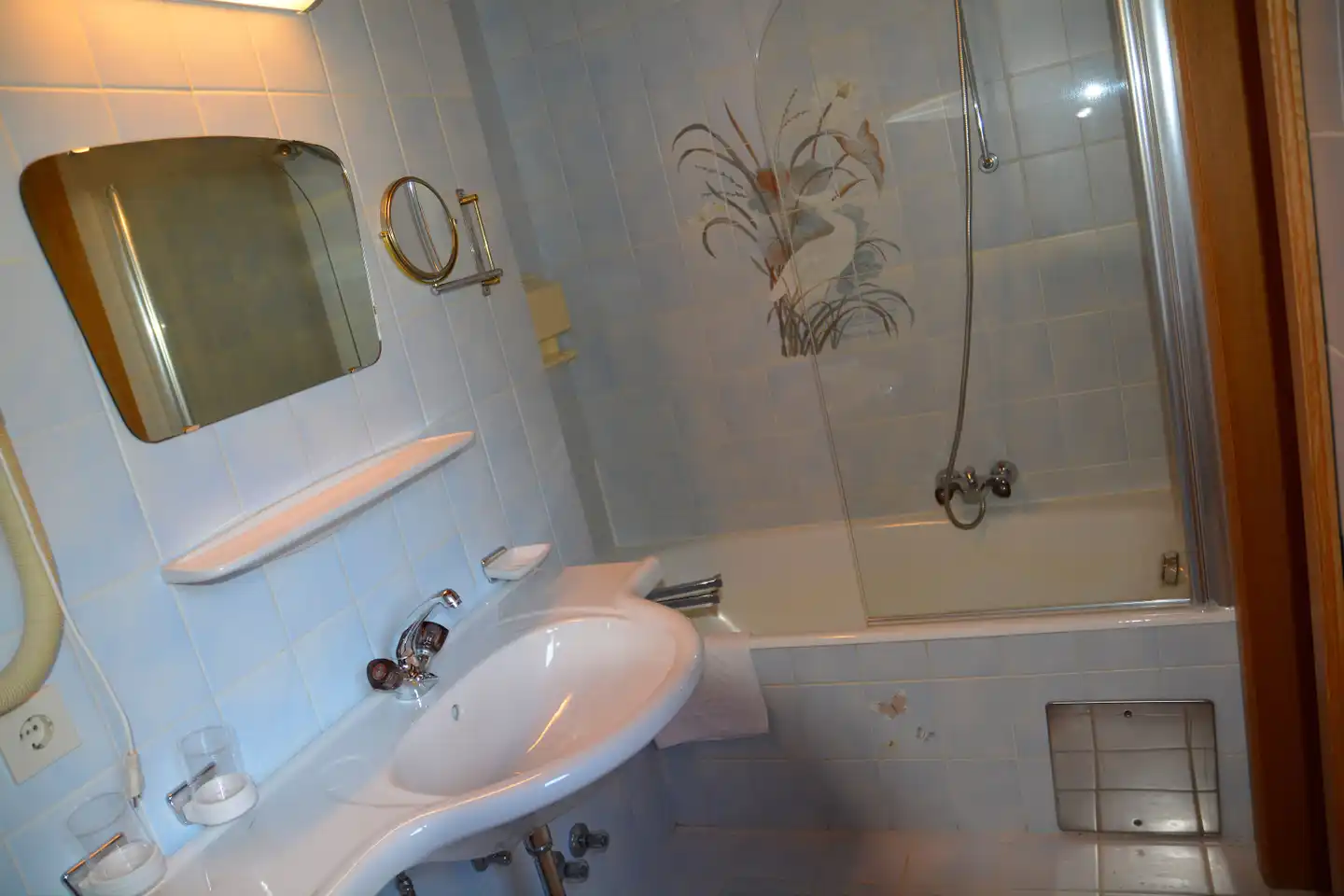 Lärchenheim Badezimmer